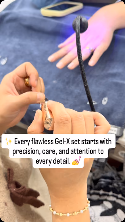 Gel X — nail work by Lush Nail Bar Toco Hills
