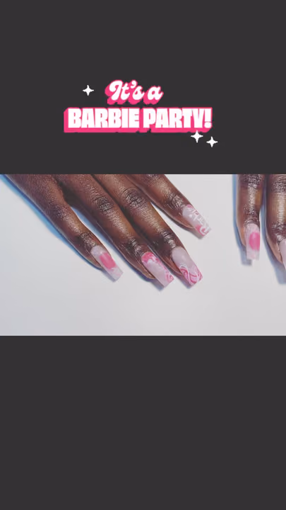 Nail work by Atlanta Nail Artist