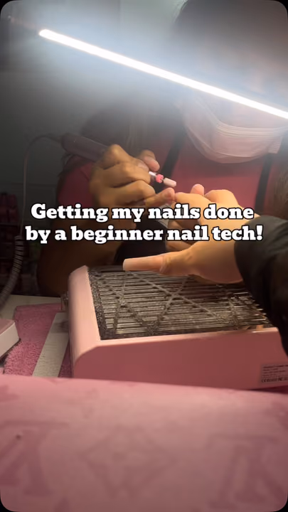 Cuticle Care, E File Prep — nail work by LuxuryStrokeNails