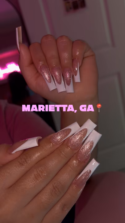 Nail work by Abbienailz