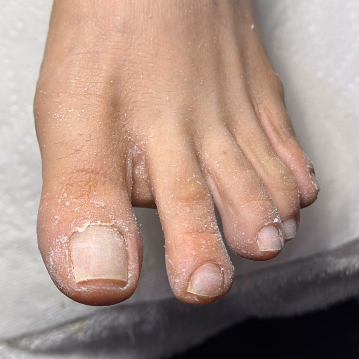 Pedicure — nail work by VESTA BEAUTY NAILS