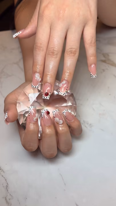 3d Sculpting, French Manicure, Hand Painting — nail work by Nails by Gracie