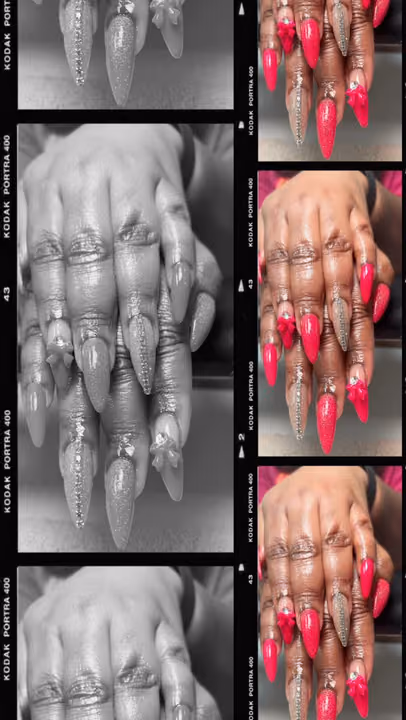 Nail work by just nails
