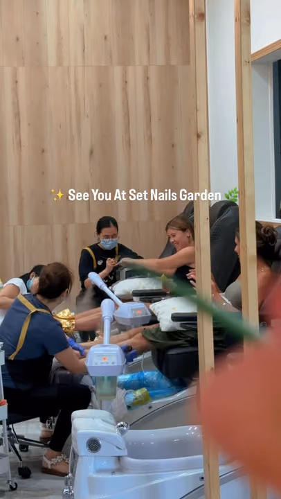 Nail work by SET NAILS GARDEN
