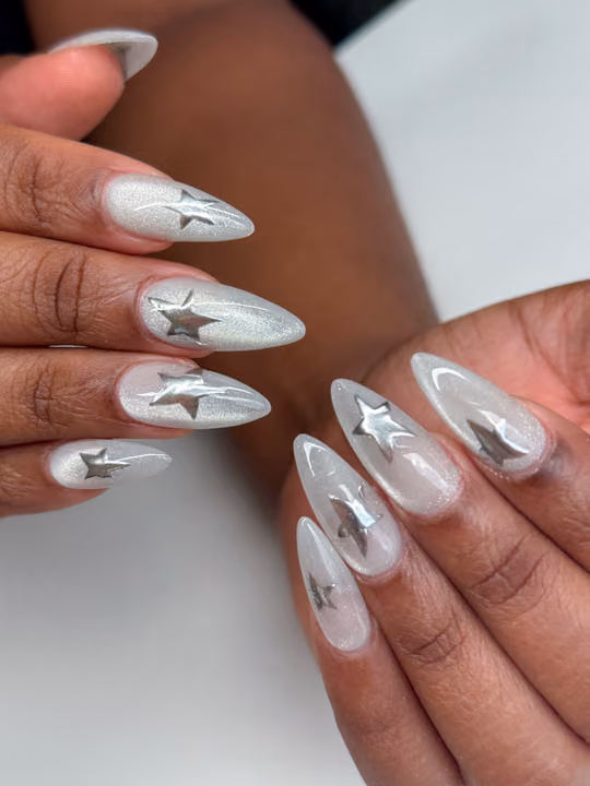 Nail work by Taylor Le