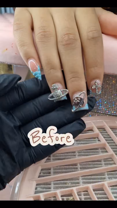 3d Sculpting, Charm Placement, French Manicure — nail work by Nail Your Occassion