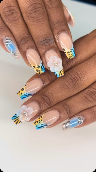 Nail work by GT NAILS Duluth, Ga