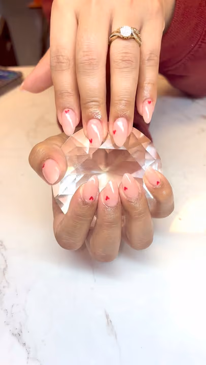 Cuticle Care, Minimalist Art — nail work by Nails by Gracie