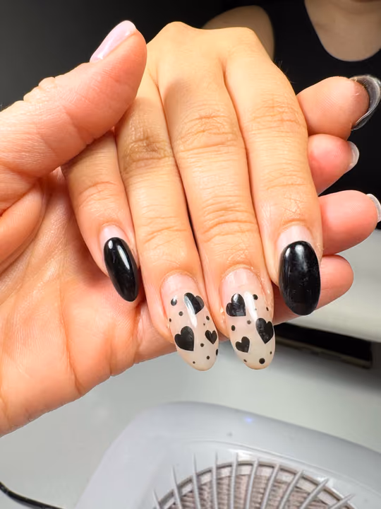 Hand Painting — nail work by Keilastudio
