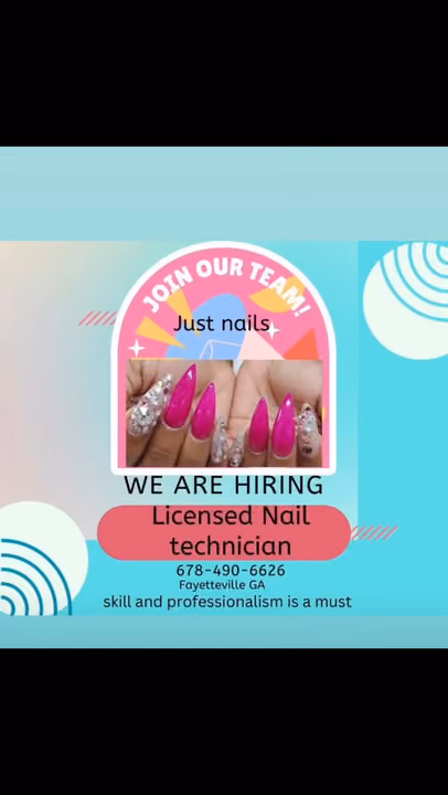 Charm Placement, Crystal Placement, Stiletto — nail work by just nails