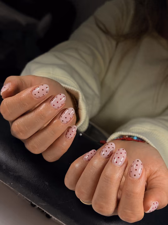 Nail work by Sofía Nails Artist