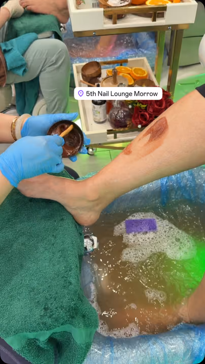 Nail work by 5Th Nail Lounge Morrow