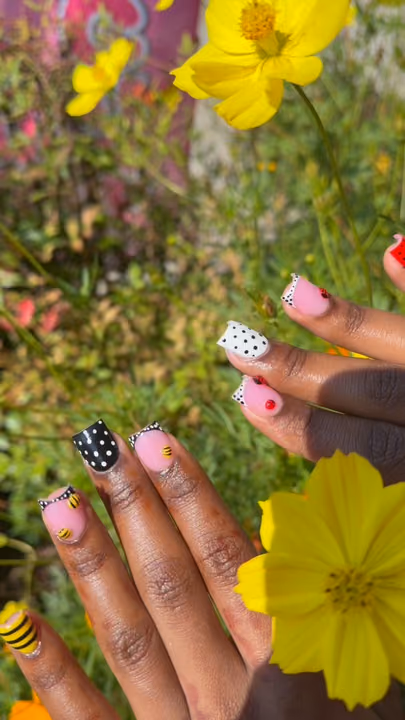 3d Sculpting, Hand Painting — nail work by Dor Nail Bar Atlanta
