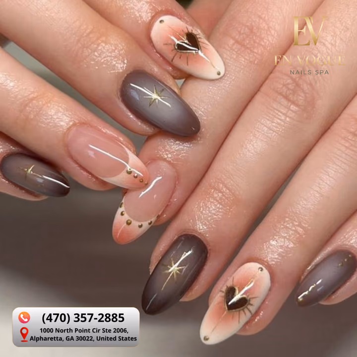 Nail work by En Vogue Nails Spa