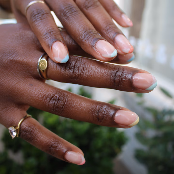 Nail work by Lark & Sparrow Atlanta, GA