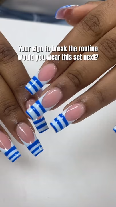 Nail work by Doll House Nails