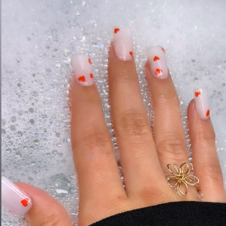 Hand Painting — nail work by QM Style