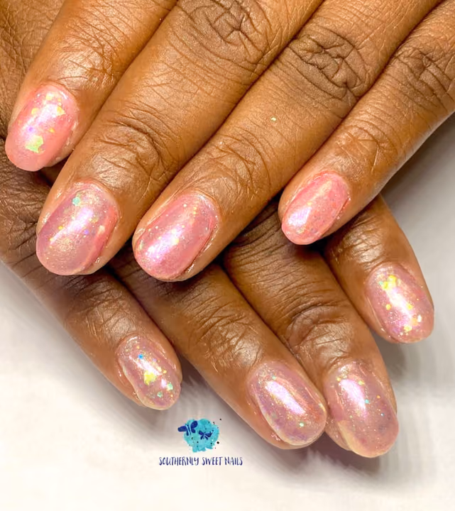 Nail work by Southernly Sweet Nails
