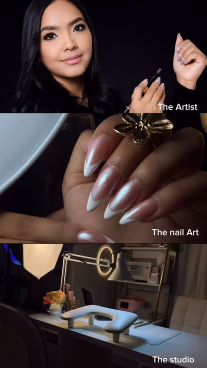 Nail work by Kakus Nails studio