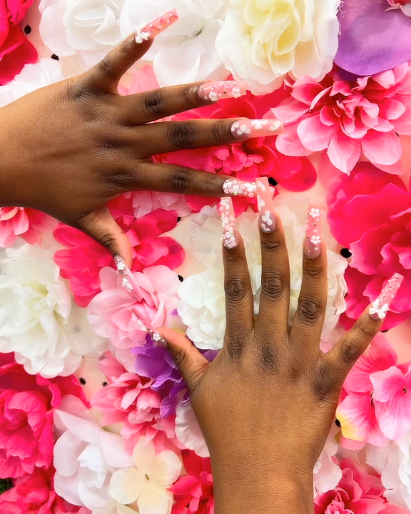 3d Sculpting, Encapsulation, Extreme Length — nail work by Bpressed Atl