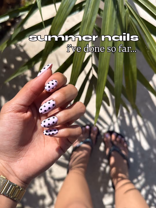 Nail work by MALIA M