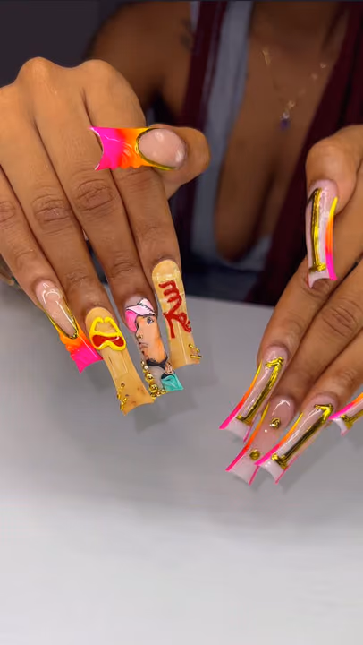 Nail work by Nailed By Christel