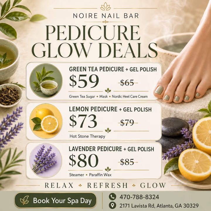 Nail work by Noire Nail Bar