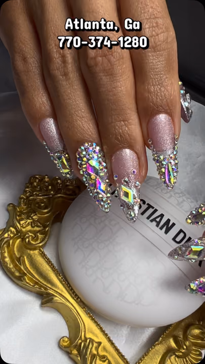 Nail work by Maya Nails & Beauty