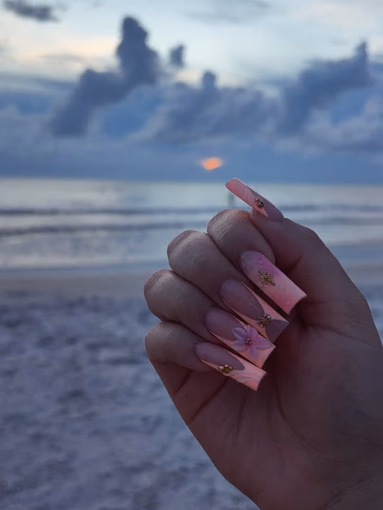 3d Sculpting, Duck, Encapsulation — nail work by Abbienailz