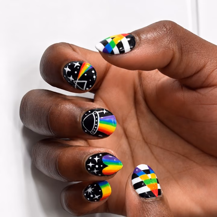 Nail work by Atlanta Nail Tech