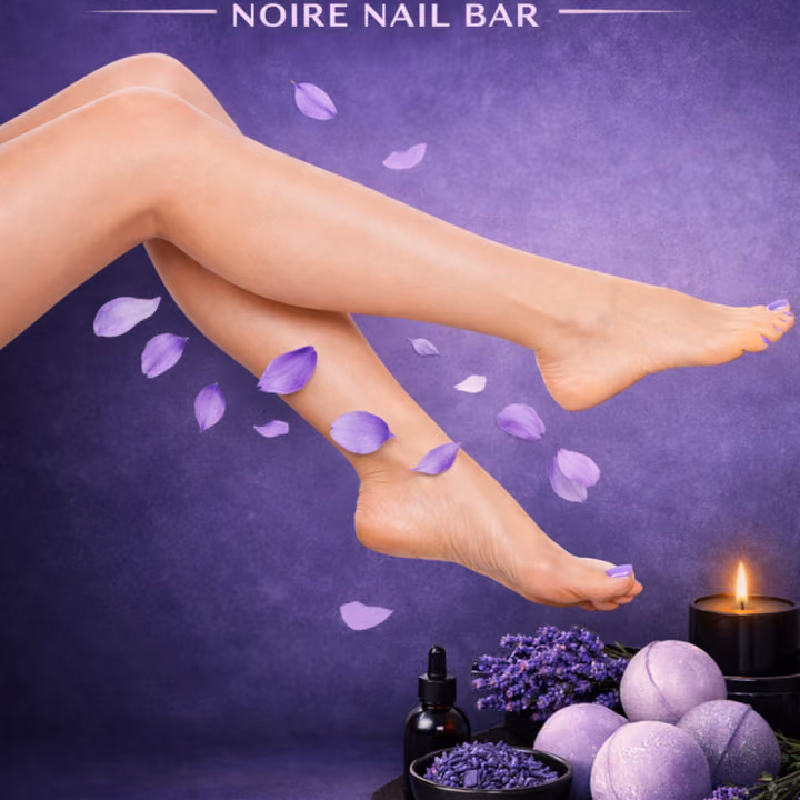 Nail work by Noire Nail Bar