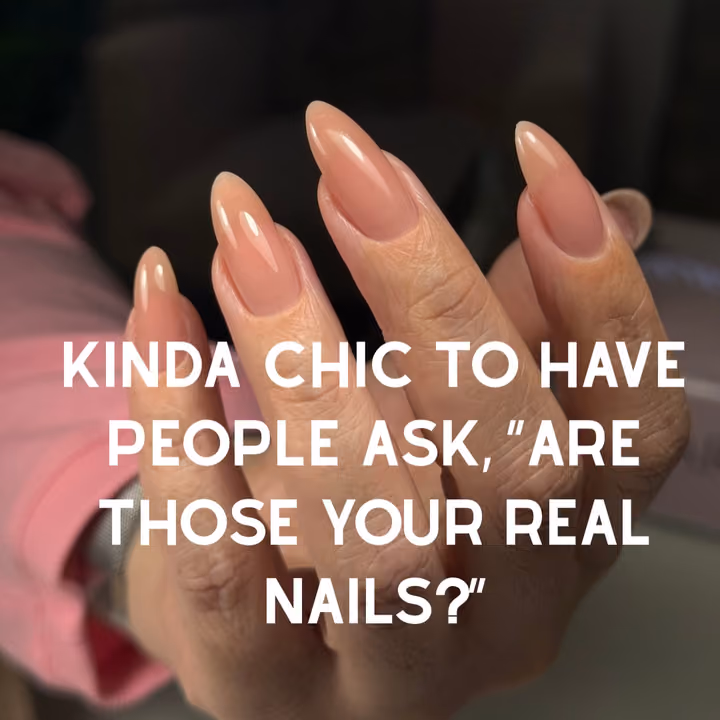 Nail work by Denise James