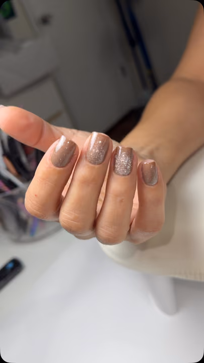 Ombre — nail work by VESTA BEAUTY NAILS