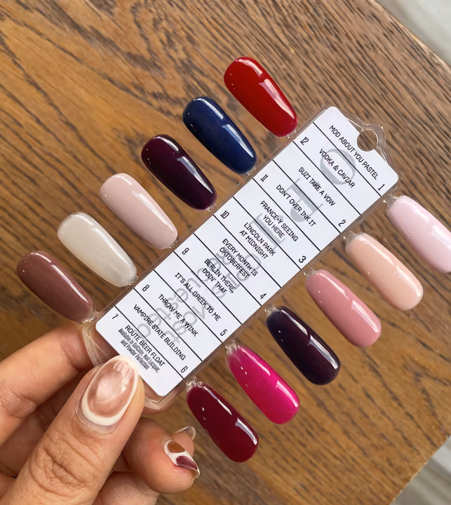 Nail work by Lacquer Nail Bar