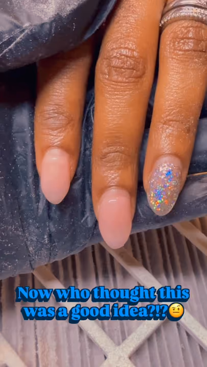 Nail work by FeteIsh Nailz