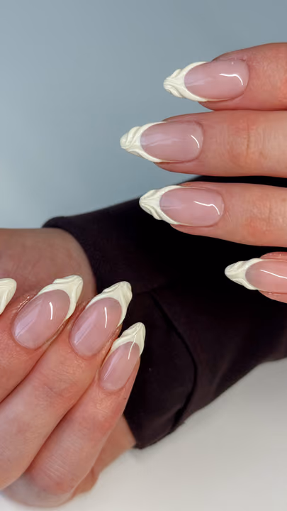 3d Sculpting, Relief Art, Textured Finish — nail work by Flair Nail & Beauty Bar