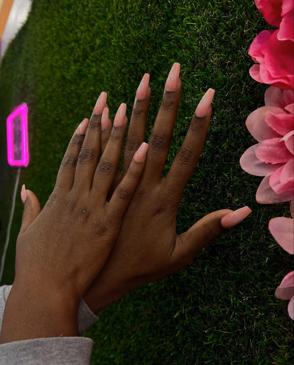 Nail work by Bpressed Atl