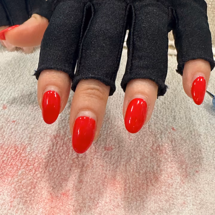 Nail work by Natural Nail Theory