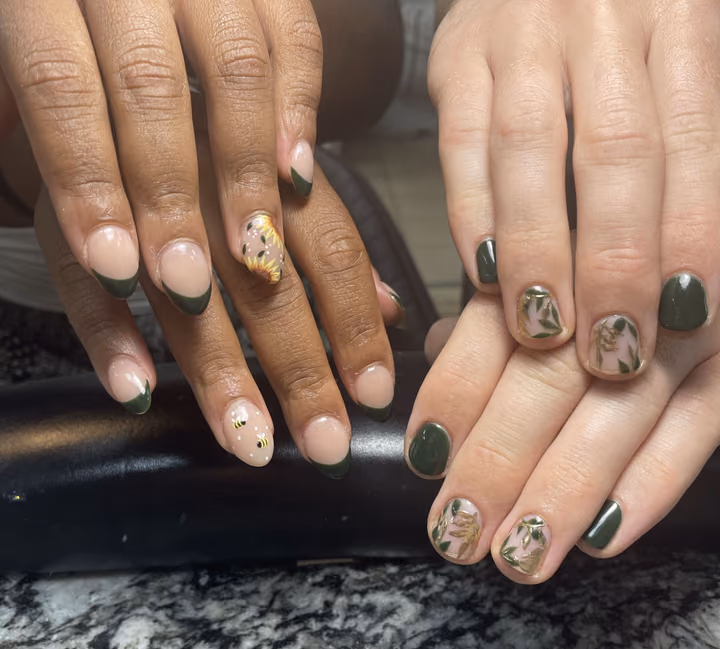 Nail work by Nailz.byNelle