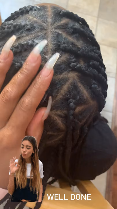 Extra Long Length — nail work by Solana Studios