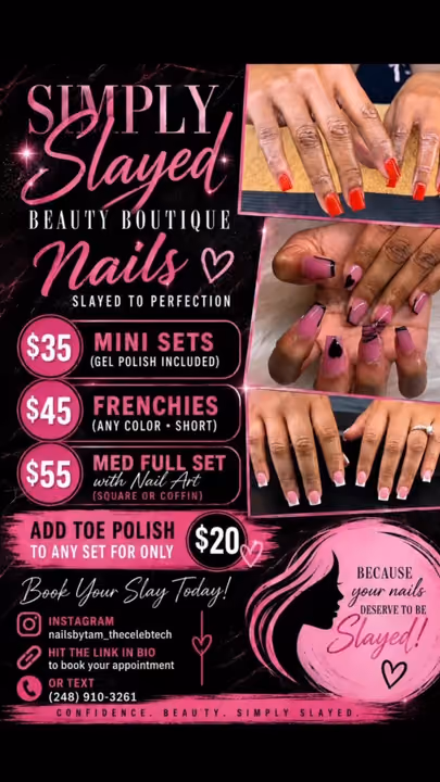 Nail work by Nailsbytam_thecelebtech