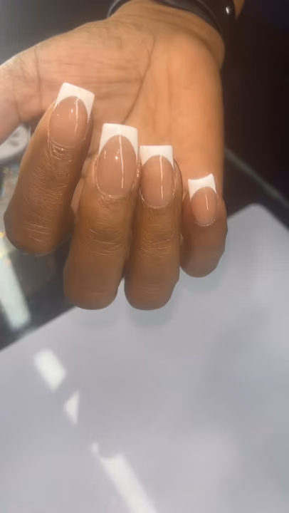 Nail work by Atlanta Nail Tech