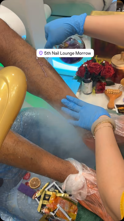 Nail work by 5Th Nail Lounge Morrow