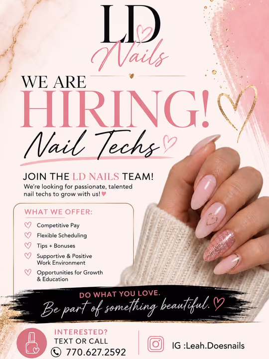 Nail work by LD Nail Salon