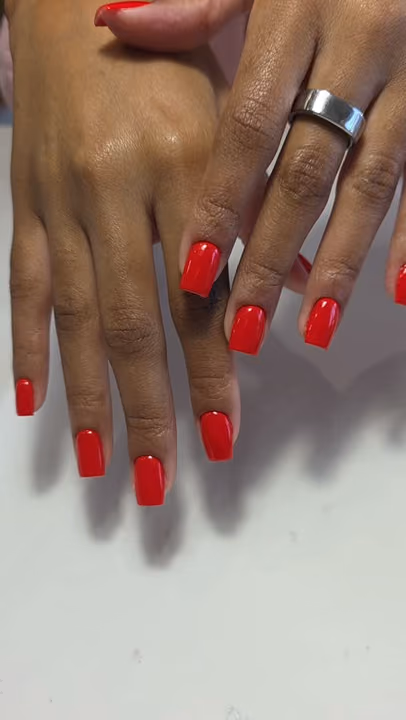 Nail work by Russian Manicure Atlanta