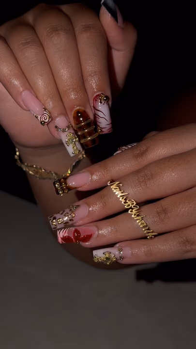 Nail work by Nails By Sharik