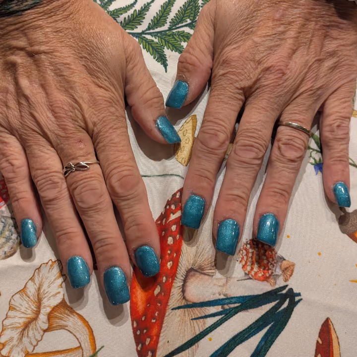 Nail work by A New Dawn Nails