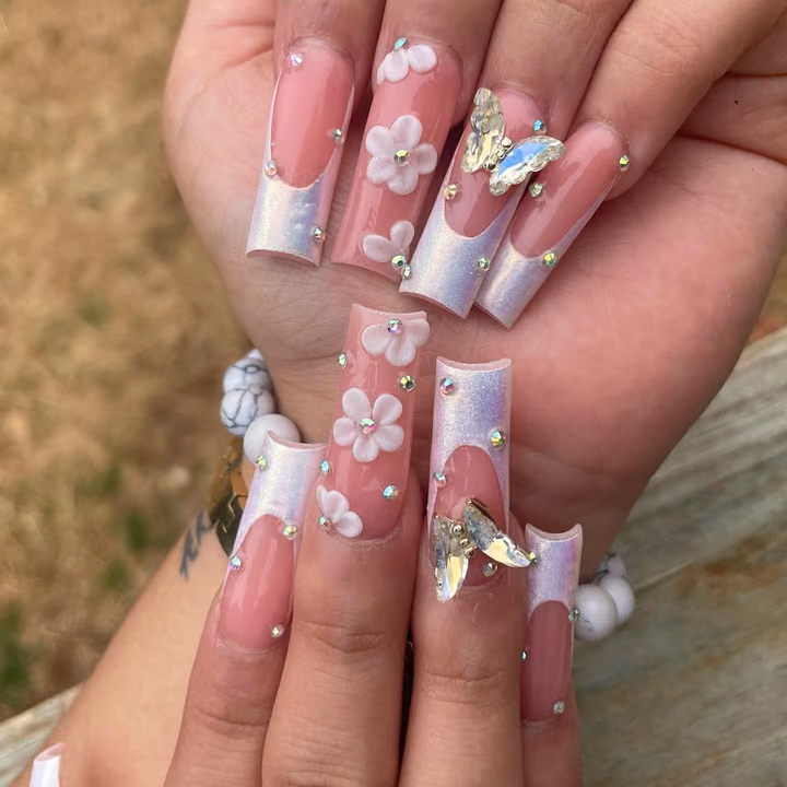 Nail work by Fancyfyed Nails