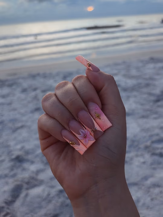 3d Sculpting, Duck, Encapsulation — nail work by Abbienailz