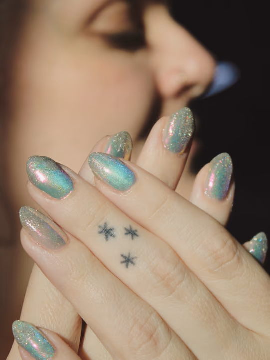 Nail work by Lark & Sparrow Atlanta, GA